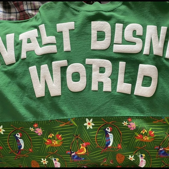 Disney Enchanted Tiki Room Spirit Jersey WDW XL - Picture 2 of 5